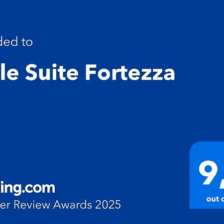 Little Suite Fortezza Florens Exteriör bild