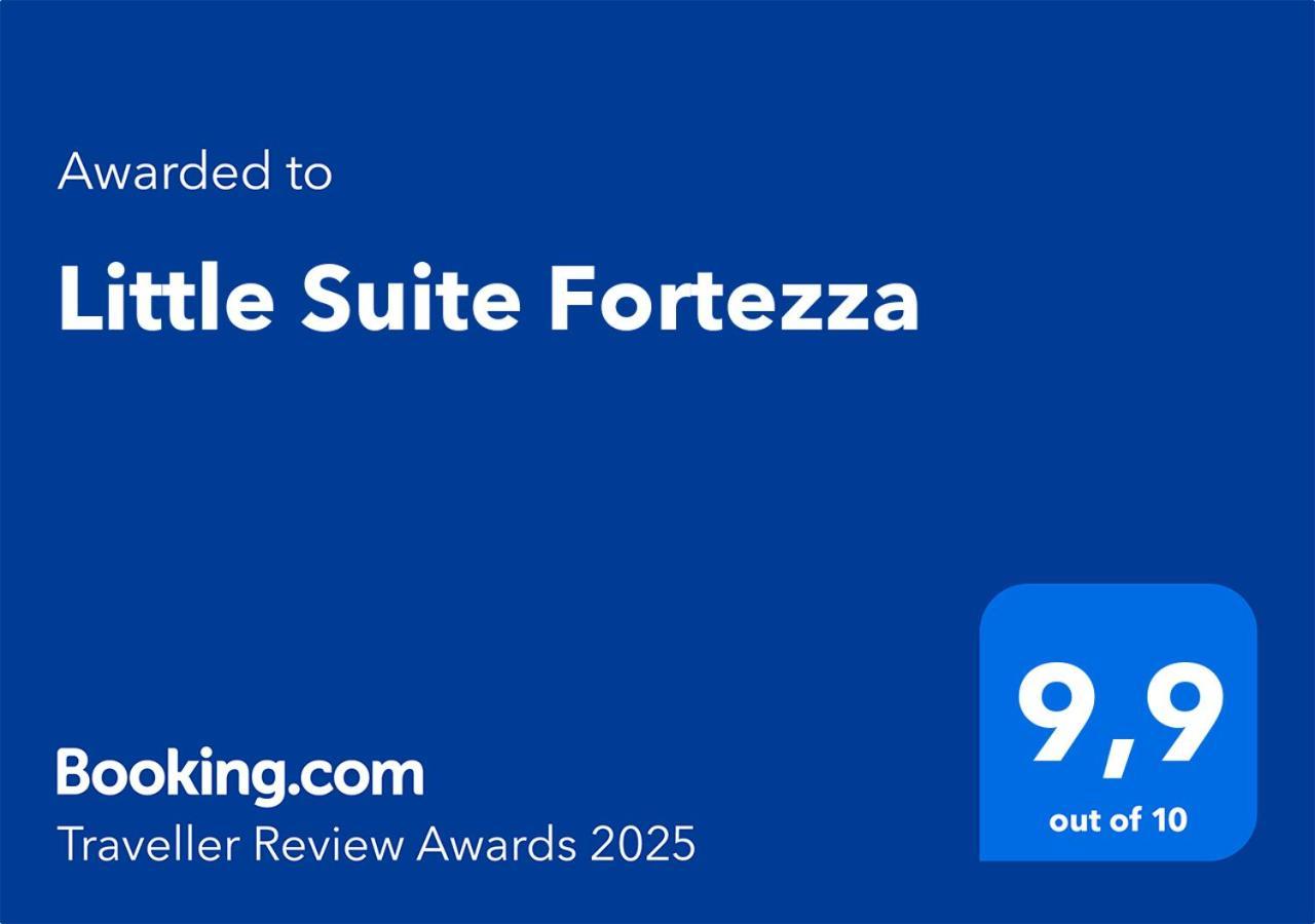 Little Suite Fortezza Florens Exteriör bild
